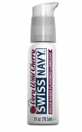 Лубрикант Swiss Navy Very Wild Cherry Lube с ароматом вишни - 29,5 мл. 