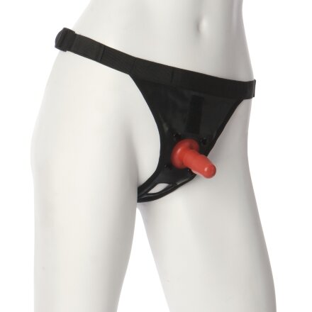 Трусики со штырьком для фиксации насадок Ultra Harness with Plug 