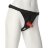 Трусики со штырьком для фиксации насадок Ultra Harness with Plug 