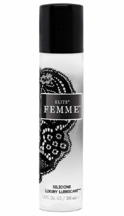 Нежный силиконовый лубрикант для женщин Wet Elite Femme - 30 мл. 
