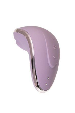 Сиреневый вакуум-волновой вибростимулятор клитора Satisfyer Vulva Lover 1 