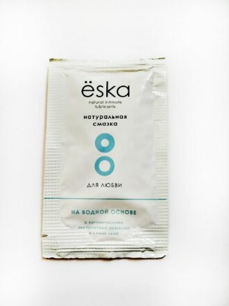 Натуральный лубрикант на водной основе Ёska - 7 мл. 
