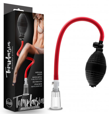 Вакуумная помпа для клитора и сосков Beginners Clitoral Pumping System 