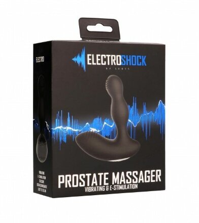 Массажёр простаты с электростимуляцией E-Stimulation Vibrating Prostate 