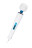 Белый вибромассажёр Magic Wand Europe - 31,5 см. 