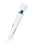 Белый вибромассажёр Magic Wand Europe - 31,5 см. 