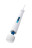 Белый вибромассажёр Magic Wand Europe - 31,5 см. 