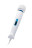 Белый вибромассажёр Magic Wand Europe - 31,5 см. 