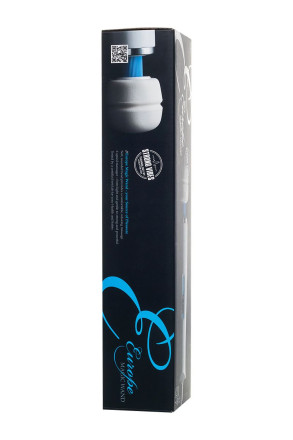 Белый вибромассажёр Magic Wand Europe - 31,5 см. 