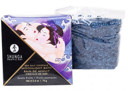 Соль для ванны Bath Salts Exotic Fruits с ароматом экзотических фруктов - 75 гр. 