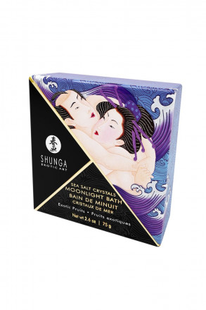 Соль для ванны Bath Salts Exotic Fruits с ароматом экзотических фруктов - 75 гр. 