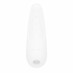 Белый вакуум-волновой стимулятор Satisfyer Curvy 2+