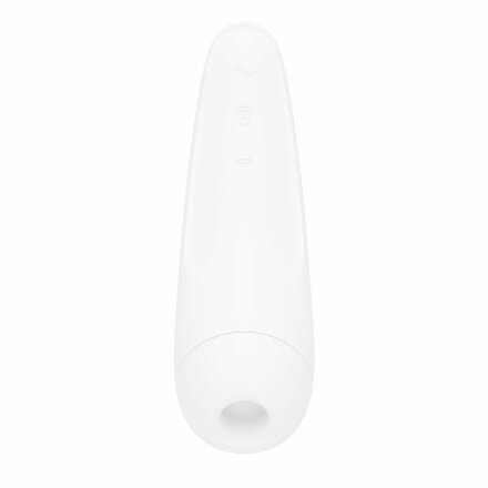 Белый вакуум-волновой стимулятор Satisfyer Curvy 2+ 