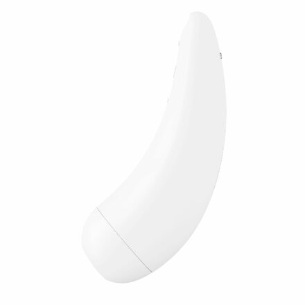 Белый вакуум-волновой стимулятор Satisfyer Curvy 2+ 