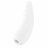 Белый вакуум-волновой стимулятор Satisfyer Curvy 2+ 