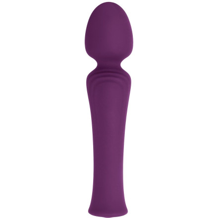 Фиолетовый жезловый вибромассажер My Secret Wand - 17 см. 