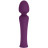 Фиолетовый жезловый вибромассажер My Secret Wand - 17 см. 