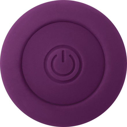 Фиолетовый жезловый вибромассажер My Secret Wand - 17 см. 
