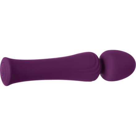 Фиолетовый жезловый вибромассажер My Secret Wand - 17 см. 