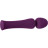 Фиолетовый жезловый вибромассажер My Secret Wand - 17 см. 