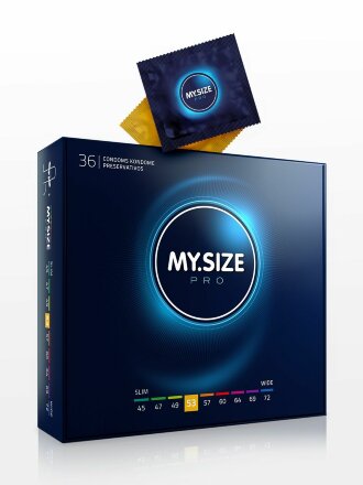Презервативы MY.SIZE размер 53 - 36 шт. 