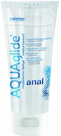 Гель-лубрикант AQUAglide Anal на водной основе - 100 мл. 