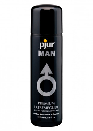 Смазка для мужчин на силиконовой основе pjur MAN Extreme Glide - 250 мл. 