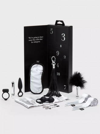 Эротический набор Pleasure Overload 10 Days of Play Gift Set 