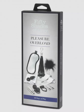 Эротический набор Pleasure Overload 10 Days of Play Gift Set 