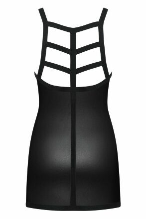 Эффектное платье Leatheria 