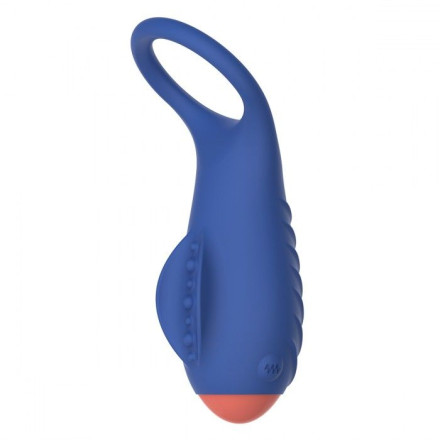 Синее эрекционное кольцо RRRING One Nighter Cock Ring 