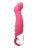 Вибратор Satisfyer Vibes Petting Hippo с загнутым кончиком - 22,9 см. 