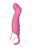 Вибратор Satisfyer Vibes Petting Hippo с загнутым кончиком - 22,9 см. 