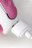 Вибратор Satisfyer Vibes Petting Hippo с загнутым кончиком - 22,9 см. 