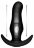 Черная анальная вибропробка Kinetic Thumping 7X Prostate Anal Plug - 13,3 см. 