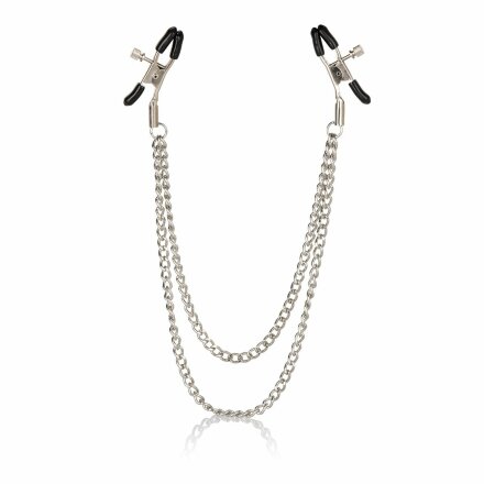 Зажимы на соски с цепочкой Tiered Nipple Clamps 