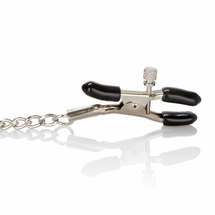 Зажимы на соски с цепочкой Tiered Nipple Clamps 