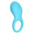 Голубое эрекционное виброкольцо Blue Lagoon 