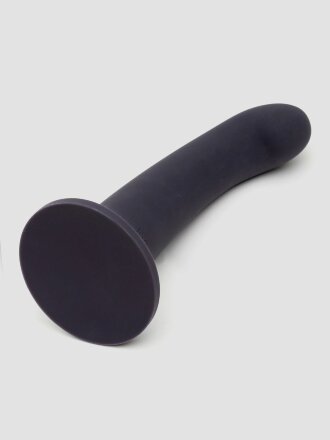 Фиолетовый, меняющий цвет фаллоимитатор Feel It Baby Colour-Changing Silicone G-Spot Dildo - 17,8 см. 