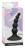 Чёрная анальная пробка Ribbed Plug Black - 10,5 см. 