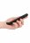 Черный компактный вибростимулятор G-Spot Vibrator - 16 см. 