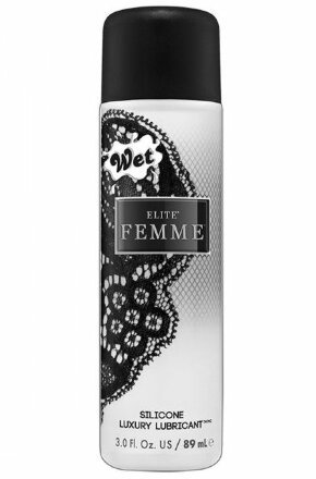 Нежный силиконовый лубрикант для женщин Wet Elite Femme - 89 мл. 