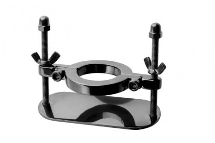 Металлический зажим на мошонку Stainless Steel Ball Crusher 