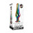 Радужная металлическая пробка Rainbow Metal Plug Large - 12,9 см. 