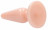 Набор телесных анальных пробок Anal Trainers Kit 