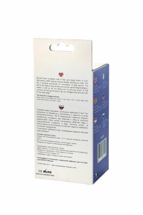 Фиолетовая анальная втулка Toyfa A-toys - 12,5 см. 
