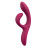 Фиолетовый вибратор-кролик We-Vibe Nova 2 - 20,5 см. 