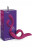 Фиолетовый вибратор-кролик We-Vibe Nova 2 - 20,5 см. 