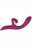 Фиолетовый вибратор-кролик We-Vibe Nova 2 - 20,5 см. 