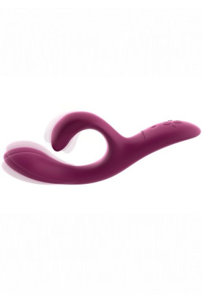 Фиолетовый вибратор-кролик We-Vibe Nova 2 - 20,5 см. 